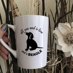 Customizable dog lover coffee mug